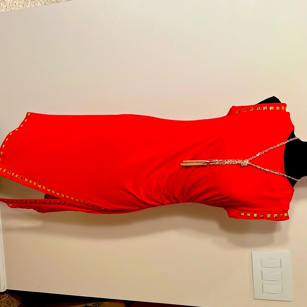 Jessica Simpson Red Dress